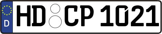 HD-CP1021