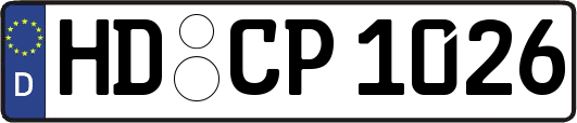 HD-CP1026
