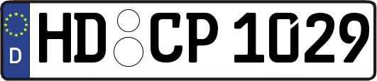 HD-CP1029
