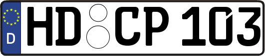 HD-CP103