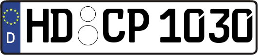 HD-CP1030