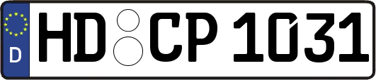 HD-CP1031