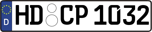 HD-CP1032