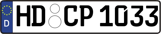 HD-CP1033