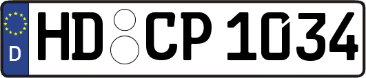 HD-CP1034