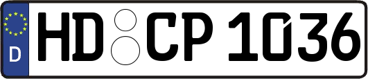 HD-CP1036