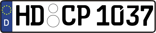 HD-CP1037