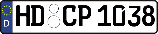 HD-CP1038