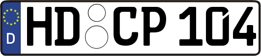 HD-CP104