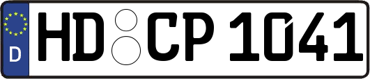 HD-CP1041