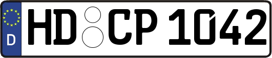 HD-CP1042
