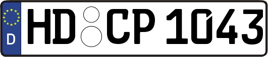 HD-CP1043
