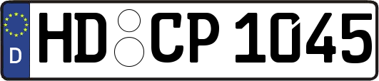 HD-CP1045