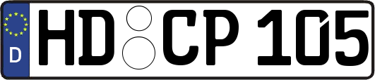 HD-CP105