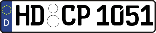 HD-CP1051