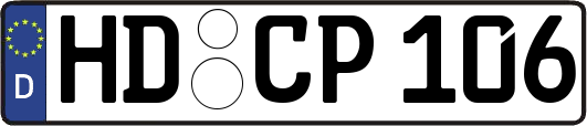 HD-CP106