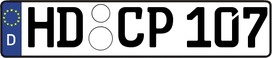 HD-CP107
