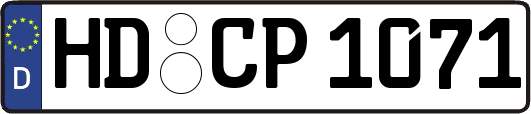 HD-CP1071