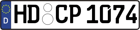 HD-CP1074