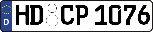 HD-CP1076