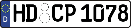 HD-CP1078