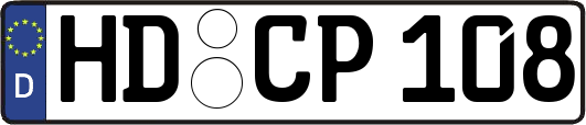 HD-CP108