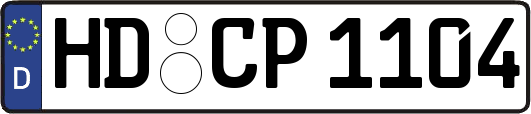 HD-CP1104