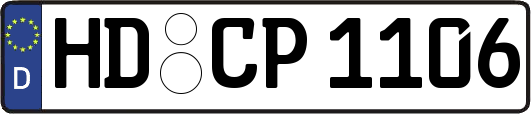 HD-CP1106
