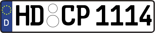 HD-CP1114