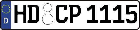 HD-CP1115