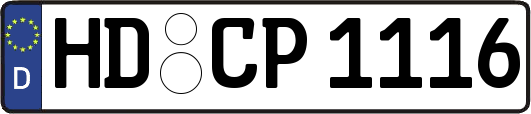 HD-CP1116