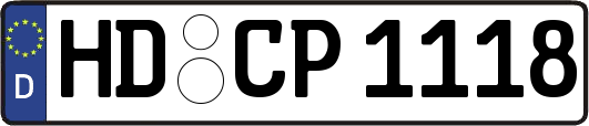 HD-CP1118