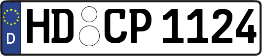 HD-CP1124