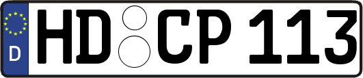 HD-CP113