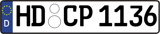 HD-CP1136
