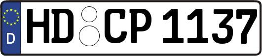 HD-CP1137