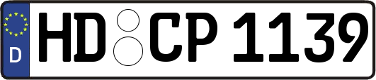 HD-CP1139