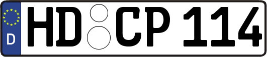 HD-CP114