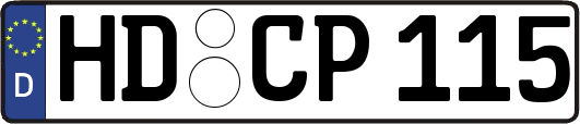 HD-CP115