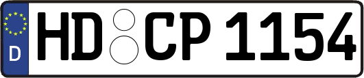 HD-CP1154