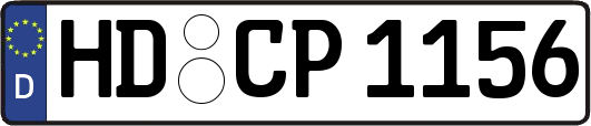 HD-CP1156