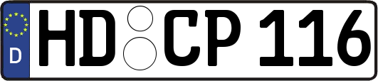 HD-CP116