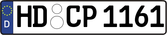 HD-CP1161