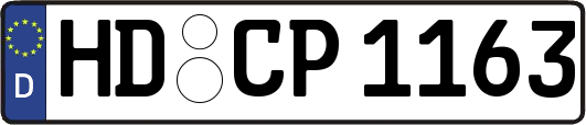 HD-CP1163