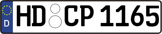 HD-CP1165