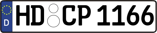 HD-CP1166