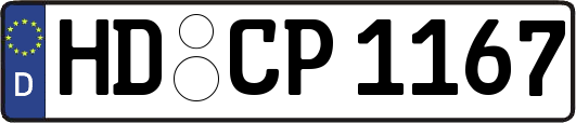 HD-CP1167