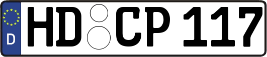 HD-CP117