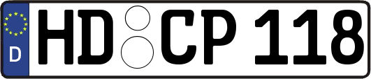 HD-CP118