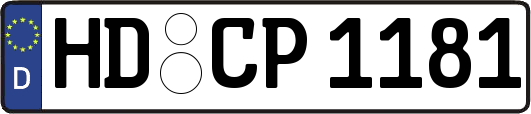 HD-CP1181